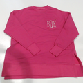 BLOOPER CLOTHING: Monogrammed Crewneck Sweatshirt