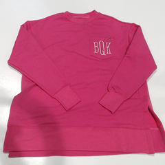 BLOOPER CLOTHING: Monogrammed Crewneck Sweatshirt