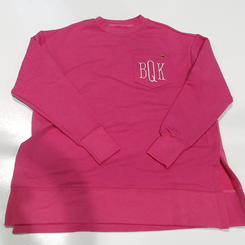 BLOOPER CLOTHING: Monogrammed Crewneck Sweatshirt