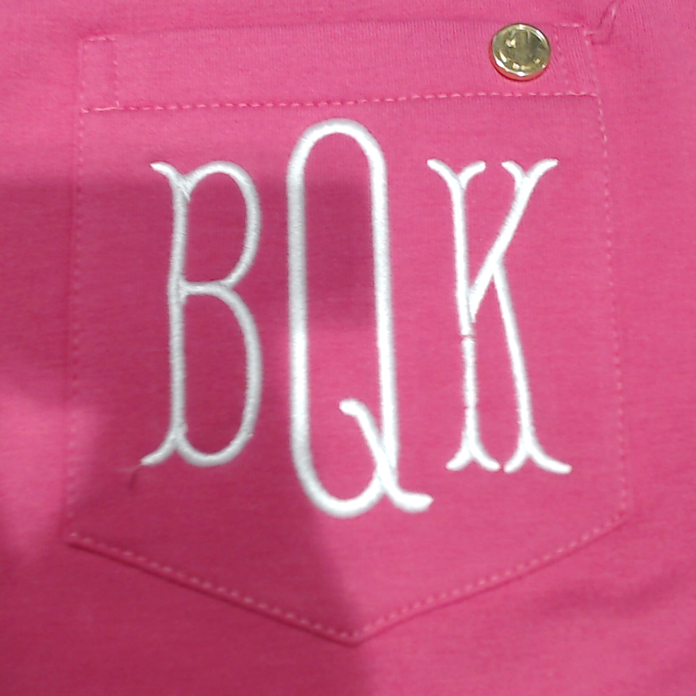 BLOOPER CLOTHING: Monogrammed Crewneck Sweatshirt
