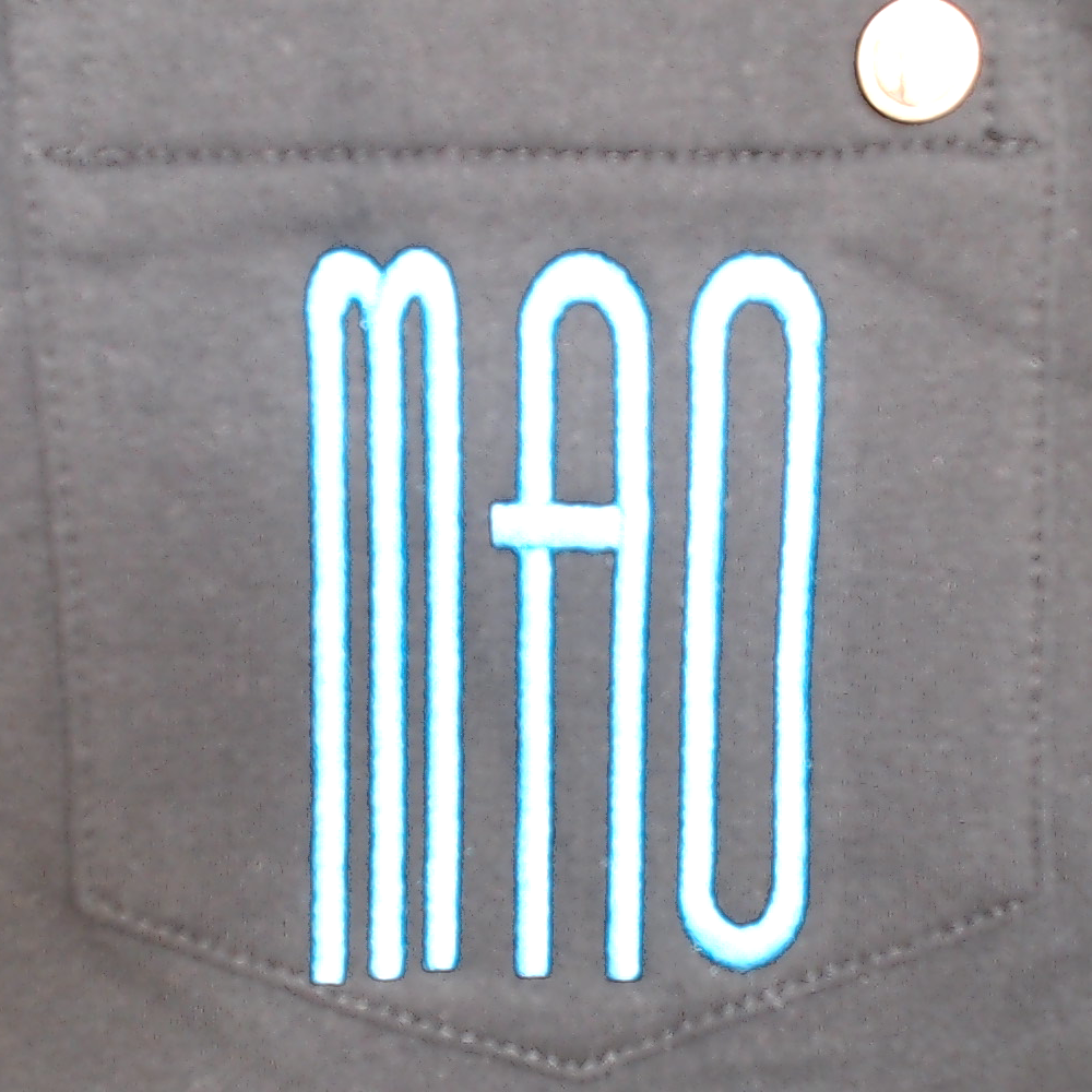 BLOOPER CLOTHING: Monogrammed Crewneck Sweatshirt