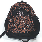 BLOOPER BAG: Monogrammed Backpack