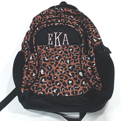 BLOOPER BAG: Monogrammed Backpack