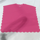 BLOOPER KIDS: Monogrammed Girls Scalloped Cover Up