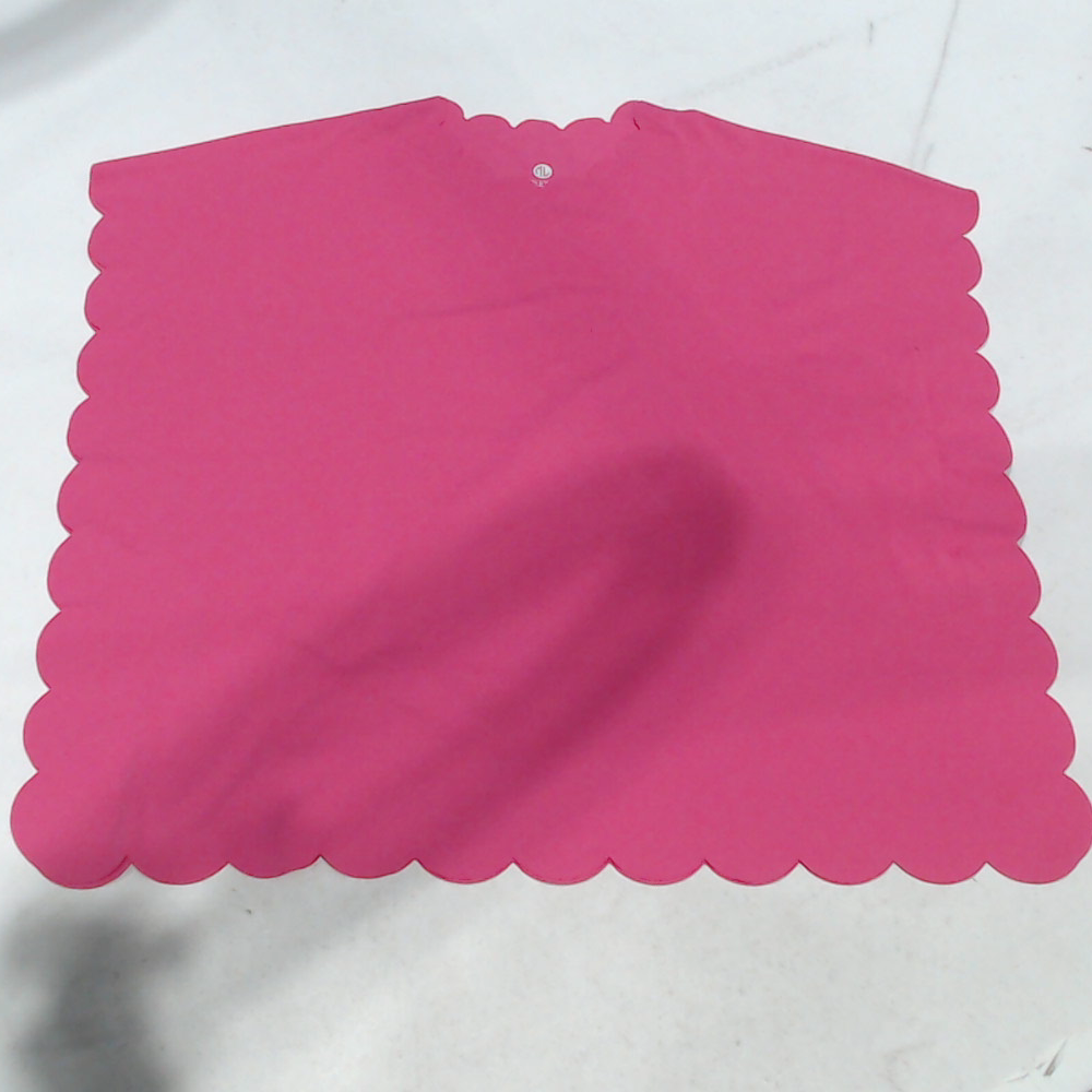 BLOOPER KIDS: Monogrammed Girls Scalloped Cover Up