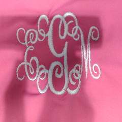 BLOOPER KIDS: Monogrammed Girls Scalloped Cover Up