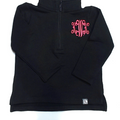 BLOOPER KIDS: Monogrammed Kids Pullover Sweatshirt