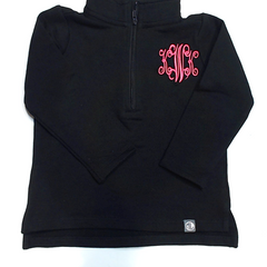 BLOOPER KIDS: Monogrammed Kids Pullover Sweatshirt