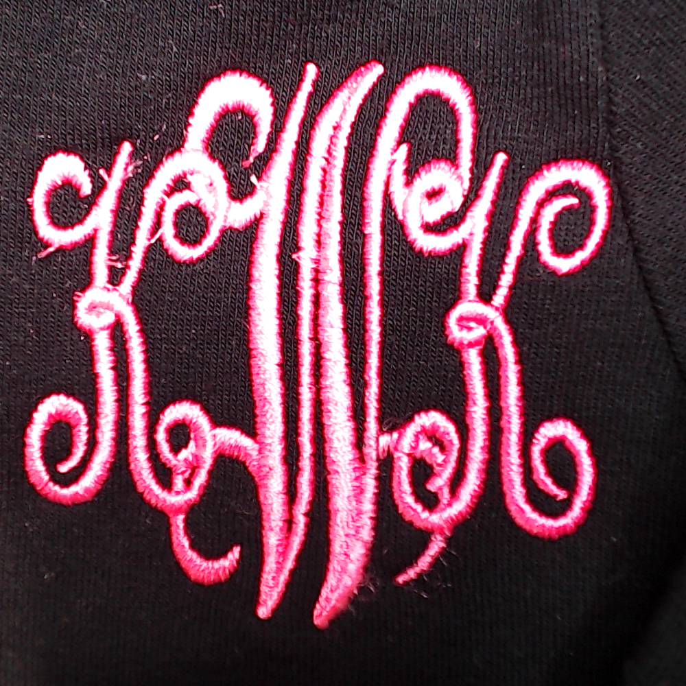 BLOOPER KIDS: Monogrammed Kids Pullover Sweatshirt