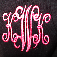 BLOOPER KIDS: Monogrammed Kids Pullover Sweatshirt