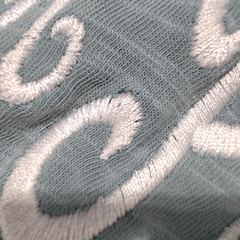 BLOOPER CLOTHING: Monogrammed Henley
