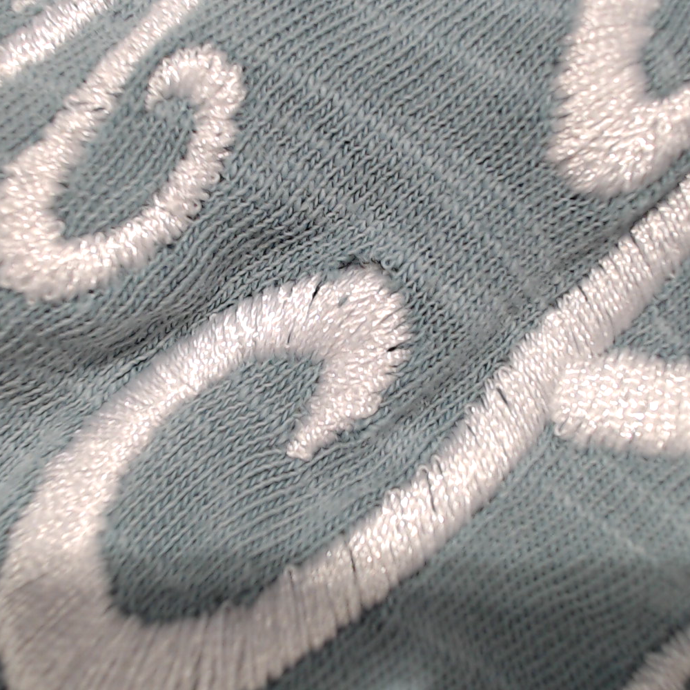 BLOOPER CLOTHING: Monogrammed Henley