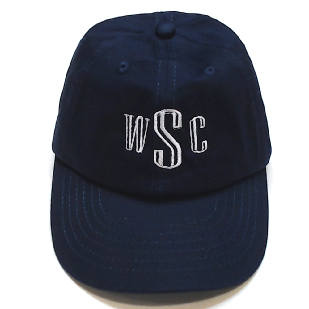 BLOOPER KIDS: Monogrammed Kids Baseball Hat