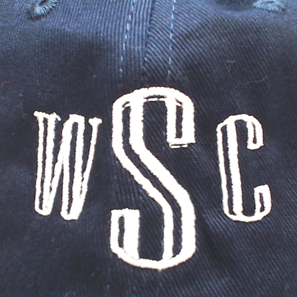 BLOOPER KIDS: Monogrammed Kids Baseball Hat