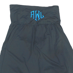 BLOOPER SWIM: Monogrammed Beach Cover Up