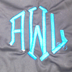 BLOOPER SWIM: Monogrammed Beach Cover Up