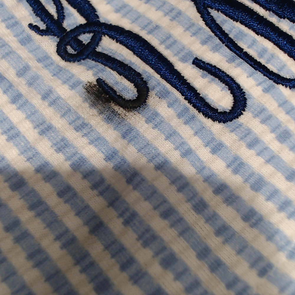 BLOOPER CLOTHING: Monogrammed Scalloped Boxer Shorts
