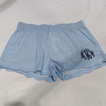 BLOOPER CLOTHING: Monogrammed Scalloped Boxer Shorts