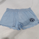 BLOOPER CLOTHING: Monogrammed Scalloped Boxer Shorts