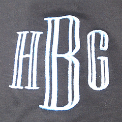 BLOOPER CLOTHING: Monogrammed Casual Skirt
