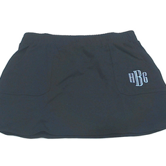 BLOOPER CLOTHING: Monogrammed Casual Skirt