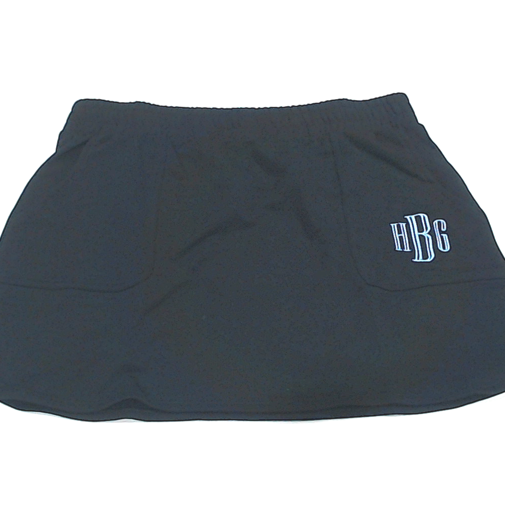 BLOOPER CLOTHING: Monogrammed Casual Skirt