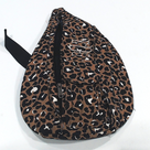 BLOOPER BAG: Monogrammed Sling Pack