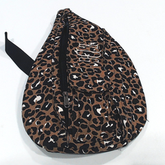 BLOOPER BAG: Monogrammed Sling Pack