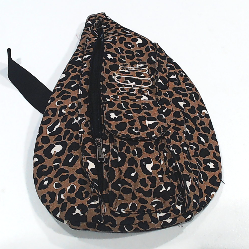 BLOOPER BAG: Monogrammed Sling Pack