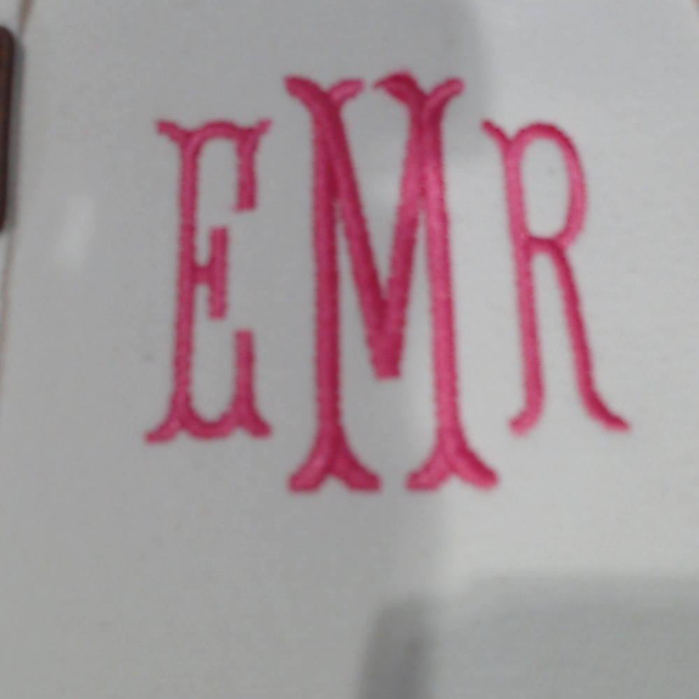 BLOOPER BAG: Monogrammed Rolling Tote