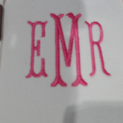 BLOOPER BAG: Monogrammed Rolling Tote