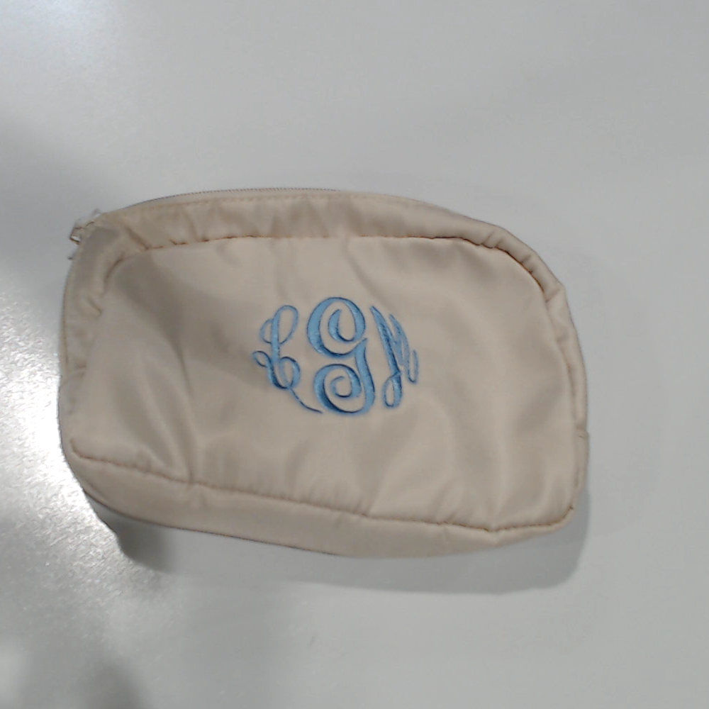 BLOOPER BAG: Monogrammed Belt Bag