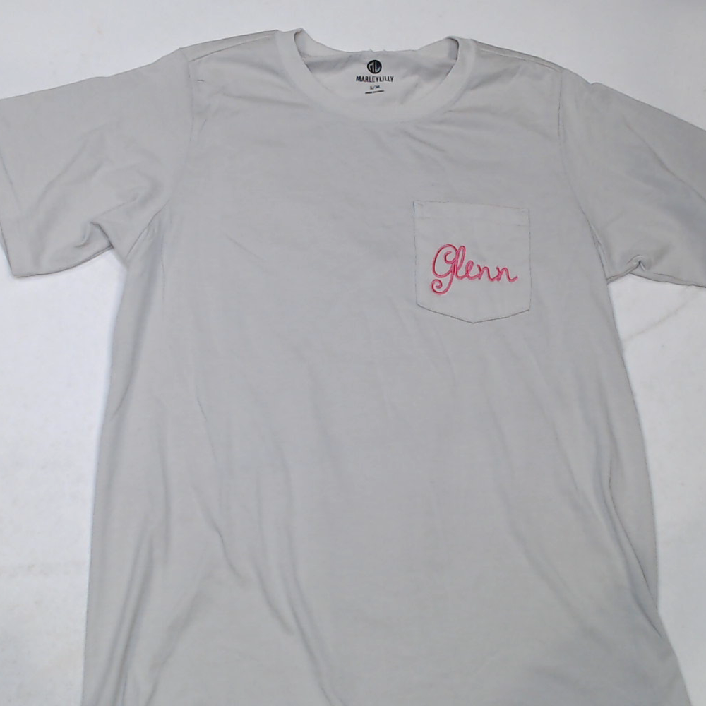 BLOOPER CLOTHING: Monogrammed Teacher T-shirt