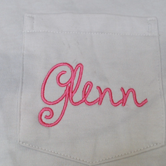 BLOOPER CLOTHING: Monogrammed Teacher T-shirt