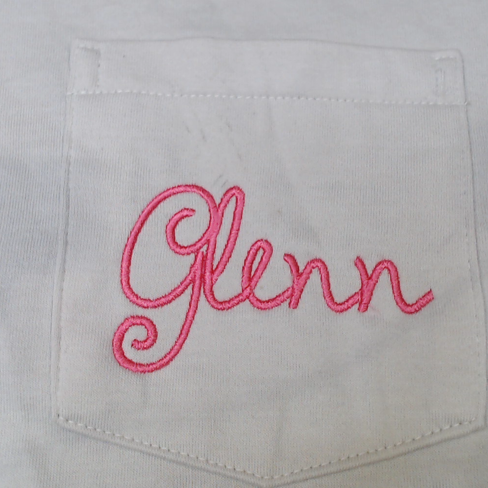 BLOOPER CLOTHING: Monogrammed Teacher T-shirt