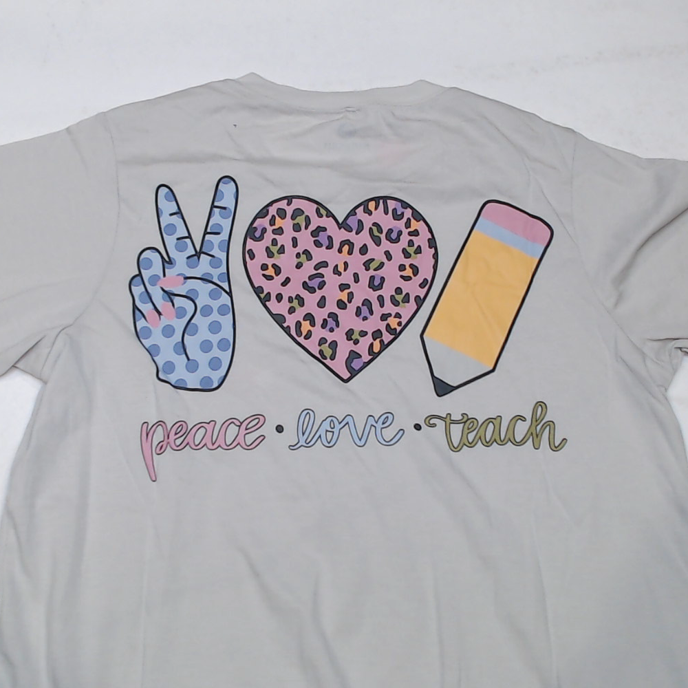 BLOOPER CLOTHING: Monogrammed Teacher T-shirt