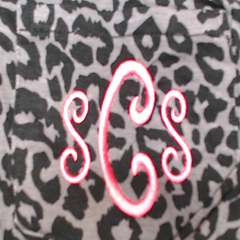 BLOOPER CLOTHING: Monogrammed Pajama Shirt