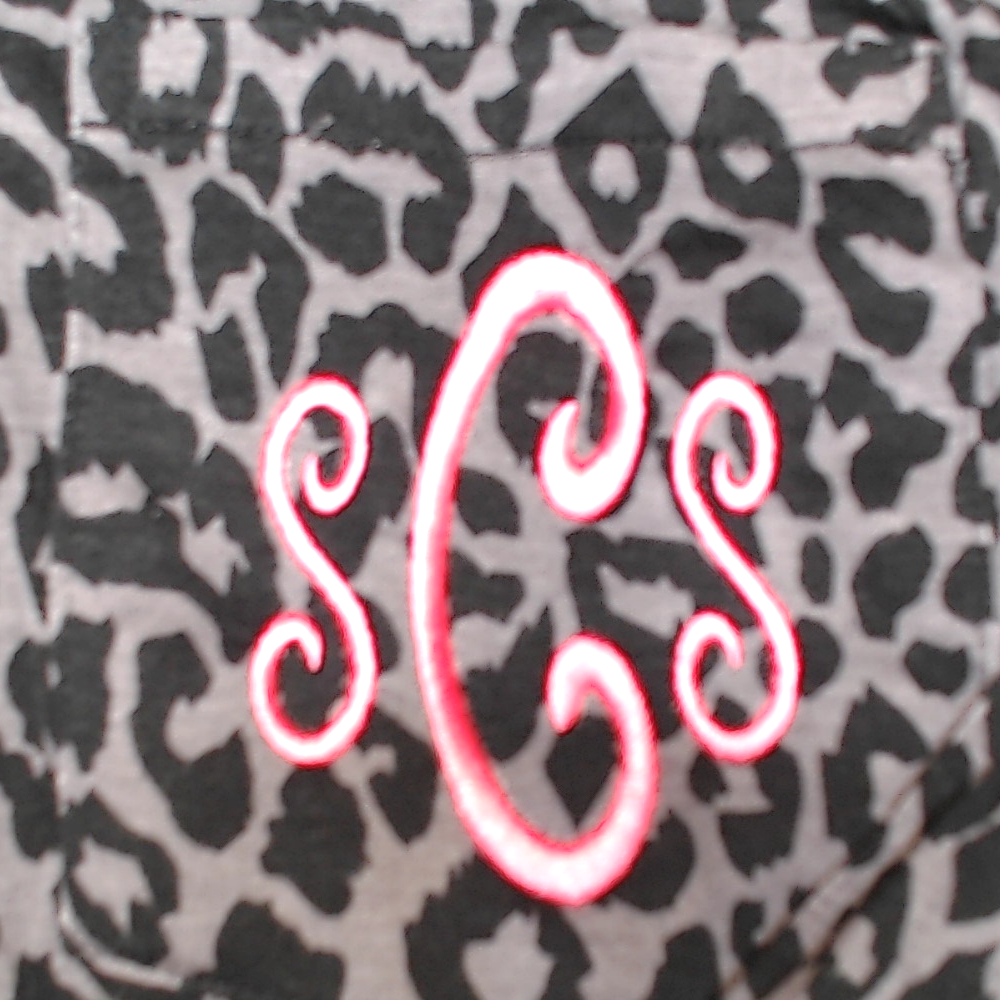 BLOOPER CLOTHING: Monogrammed Pajama Shirt