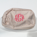 BLOOPER BAG: Monogrammed Belt Bag