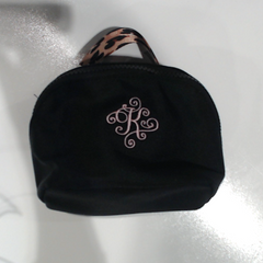 BLOOPER BAG: Monogrammed Makeup Bag