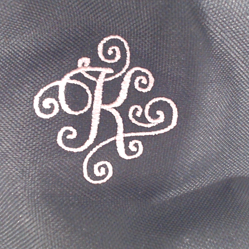 BLOOPER BAG: Monogrammed Makeup Bag