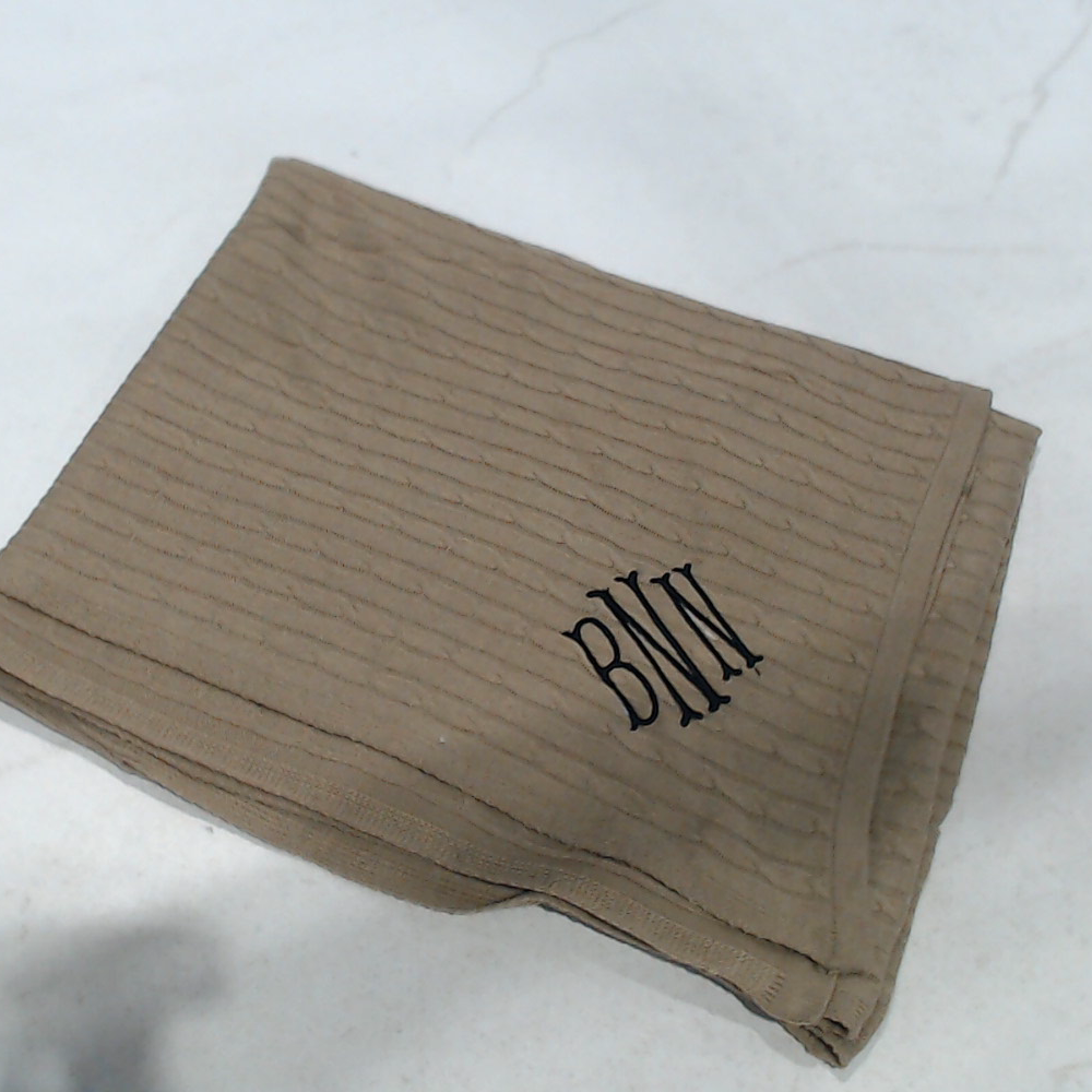 BLOOPER CLOTHING: Monogrammed Poncho