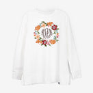 Personalized Fall Crewneck Sweatshirt | Pumpkin