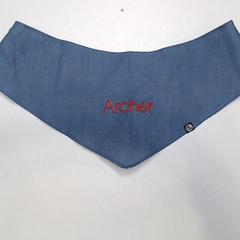 BLOOPER ACCESSORY: Personalized Dog Bandana