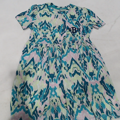 BLOOPER KIDS: Monogrammed Kids T-Shirt Dress