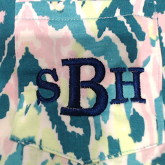 BLOOPER KIDS: Monogrammed Kids T-Shirt Dress