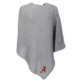 alabama poncho in grey